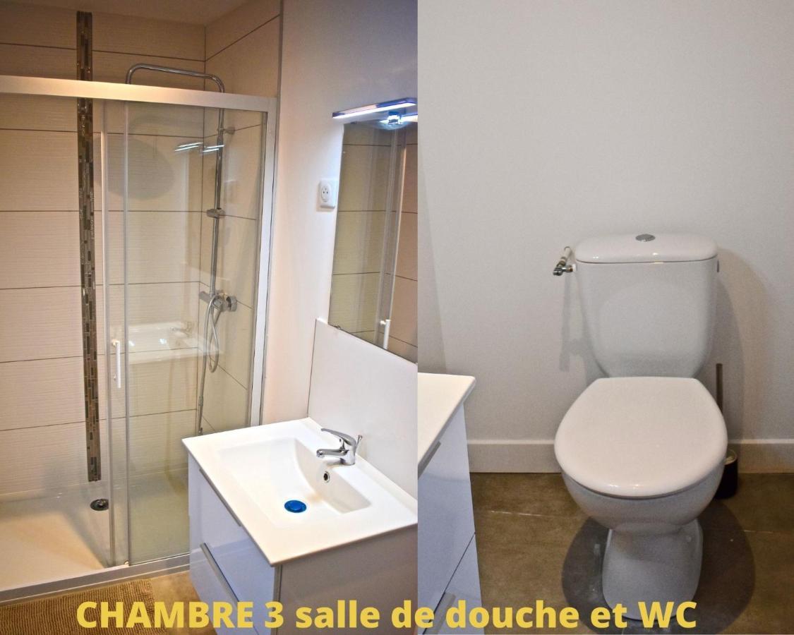 Coliving Tout Confort- Loos Les Lille-Maison Partagee-7 Chambres-5 Sdb-6Wc-Loos Les Lille Exterior photo