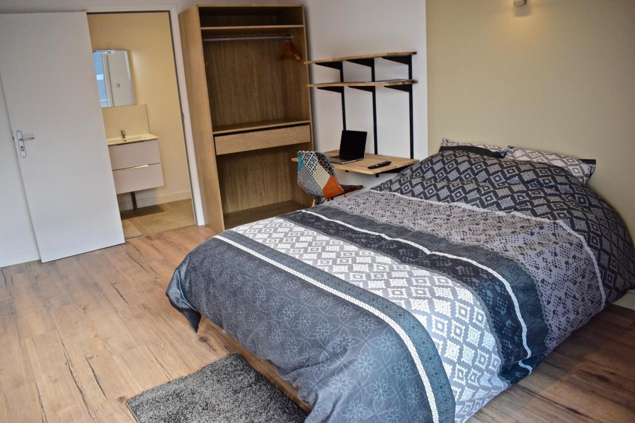 Coliving Tout Confort- Loos Les Lille-Maison Partagee-7 Chambres-5 Sdb-6Wc-Loos Les Lille Exterior photo
