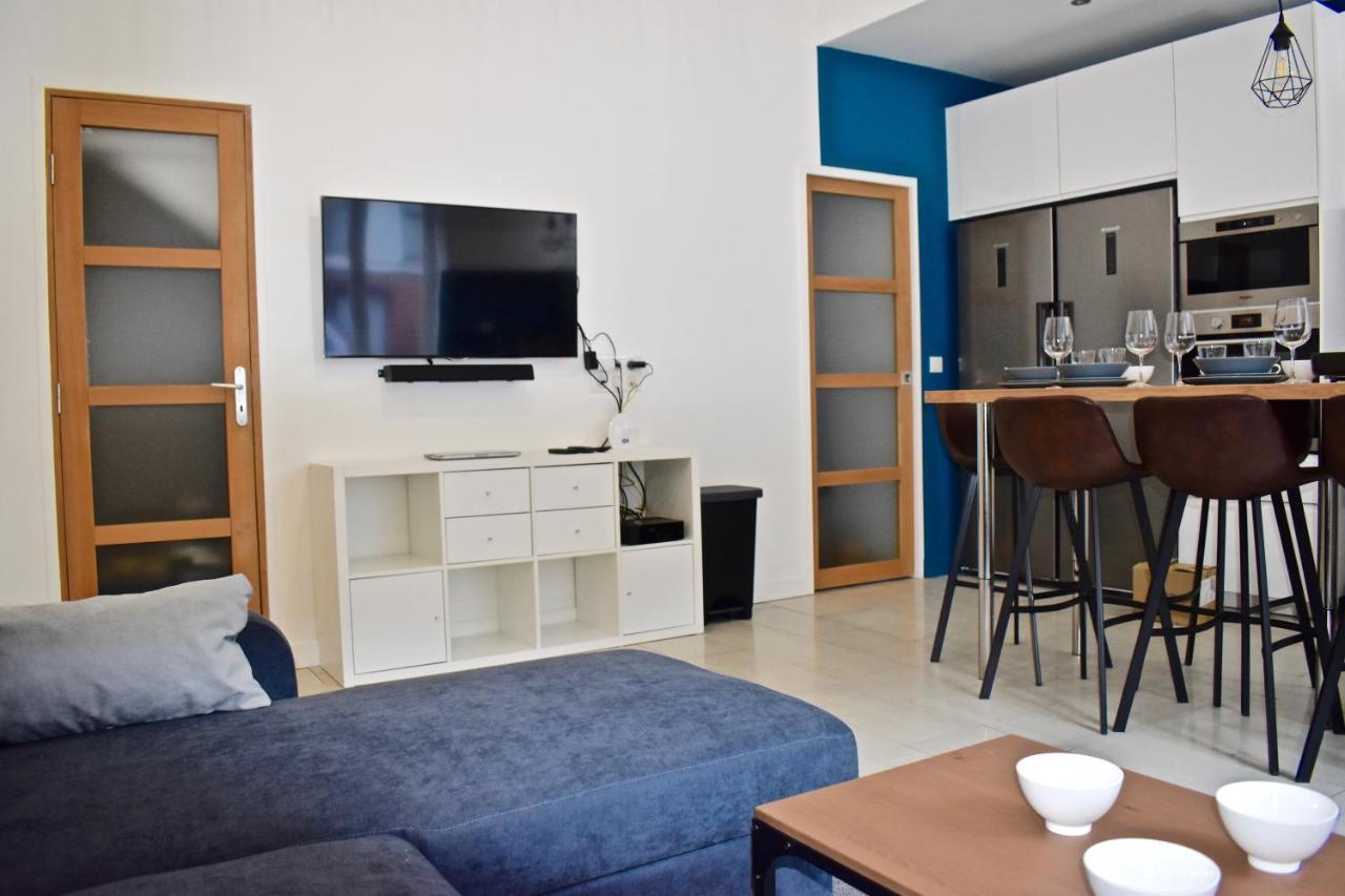 Coliving Tout Confort- Loos Les Lille-Maison Partagee-7 Chambres-5 Sdb-6Wc-Loos Les Lille Exterior photo