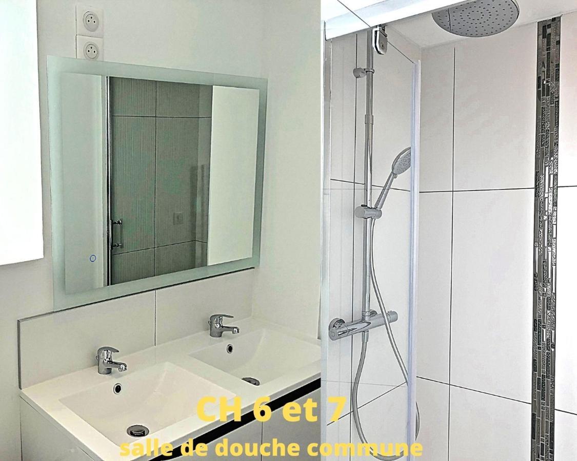 Coliving Tout Confort- Loos Les Lille-Maison Partagee-7 Chambres-5 Sdb-6Wc-Loos Les Lille Exterior photo