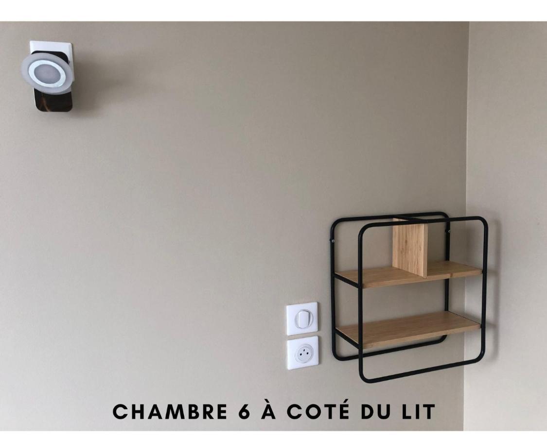 Coliving Tout Confort- Loos Les Lille-Maison Partagee-7 Chambres-5 Sdb-6Wc-Loos Les Lille Exterior photo