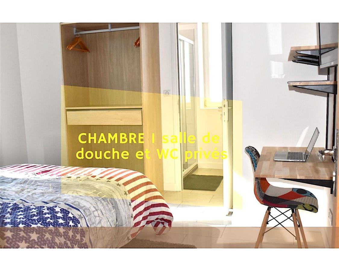 Coliving Tout Confort- Loos Les Lille-Maison Partagee-7 Chambres-5 Sdb-6Wc-Loos Les Lille Exterior photo