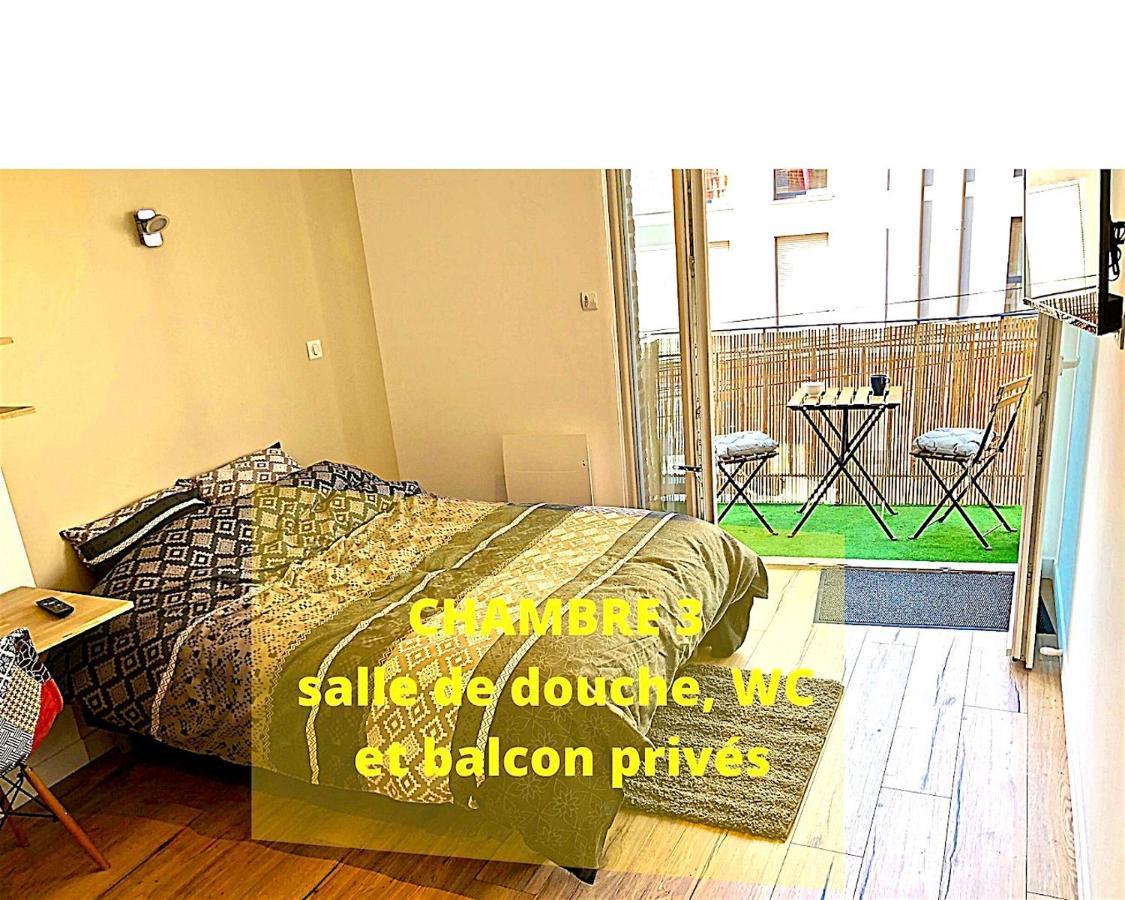Coliving Tout Confort- Loos Les Lille-Maison Partagee-7 Chambres-5 Sdb-6Wc-Loos Les Lille Exterior photo