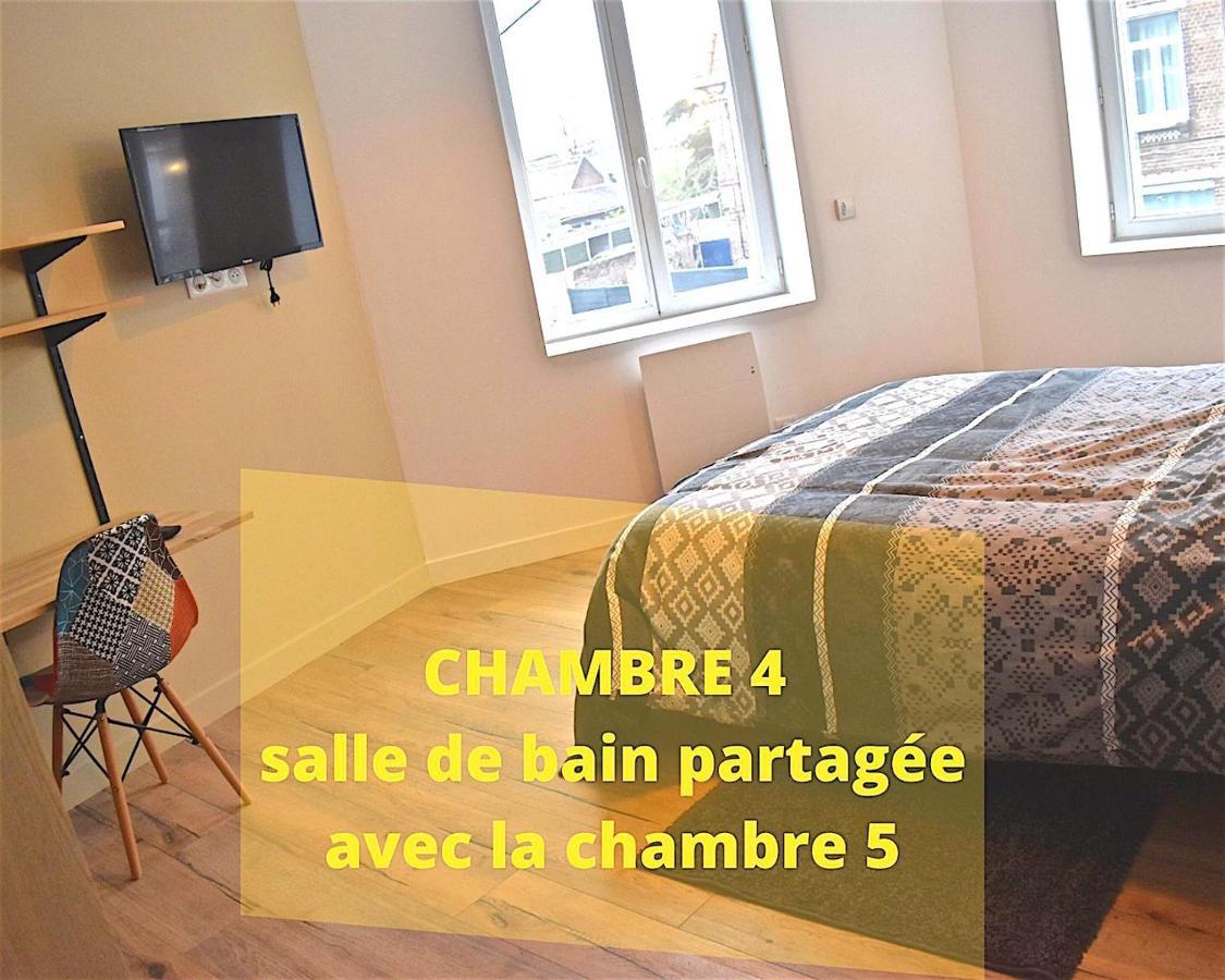 Coliving Tout Confort- Loos Les Lille-Maison Partagee-7 Chambres-5 Sdb-6Wc-Loos Les Lille Exterior photo