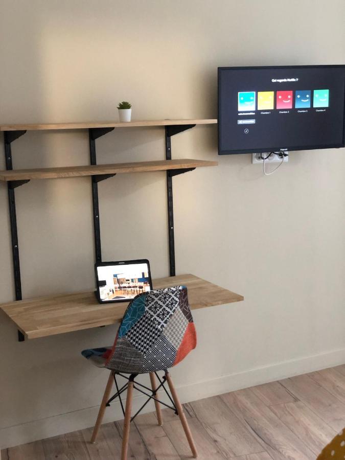 Coliving Tout Confort- Loos Les Lille-Maison Partagee-7 Chambres-5 Sdb-6Wc-Loos Les Lille Exterior photo